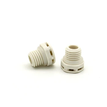 Малък размер M5x0.8 Водоустойчив Пластмасов клапан за освобождаване на въздуха, Найлон Led лампа, вентилационна тръба E-PTFE M5 * 0,8, спираловидна тръба