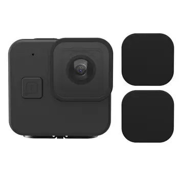 Мека Силиконова Капачка за обектива, за да GoproHero 11 Mini Черна Защита от падане на Прах Защитна Капачка за Обектива за мини-камера GoproHero 11