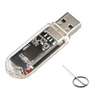 Мини-ключ USB адаптер-приемник за система P4 9.0, взламывающей модули ESP32 Wifi 51BE