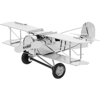 Модел самолет Декор Самолети Дома Ковано Желязо, Старинни Метални Модели Коледна Елха