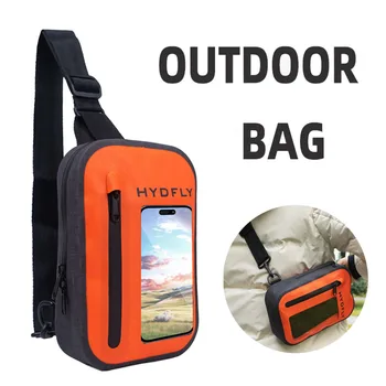 Модни водоустойчива спортна нагрудная чанта, уличен раница, чанта през рамо, туризъм велосипедна ежедневна спортна чанта, чанта за телефон