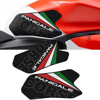 Мотоциклетът устойчива на плъзгане Страничен панел за резервоара, предпазна подложка за улавяне на коляното за Ducati Panigale 899 959 1199 1299 V2 v2
