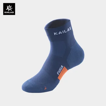 Мъжки спортни чорапи KAILAS с дълбоко деколте в глезена, Влагоотводящая поддръжка на свода на стъпалото, Dri-Fit За фитнес на открито, Дишаща Мек чорап KH2302110