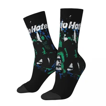 Мъжки Чорап Crazy compression, Представител на немската култура във Франция, Harajuku Tokio Hotel, Качеството на Случайни Чорап с чертеж