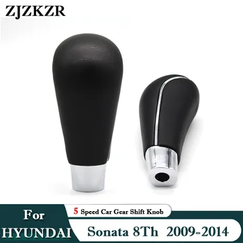 На Черната Дръжка на скоростния Автомобил Hyundai Sonata 8Th 2009-2012 2013 2014 Автоматични Писалки Превключване на Предавките Резервни Части За интериора