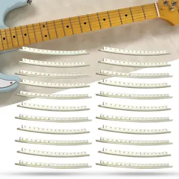 Набор от китарни струни Компактен Тел за китара Ладов с Различна Дължина Безвредни Изискана Тел за fretboard Средства за ремонт на китара