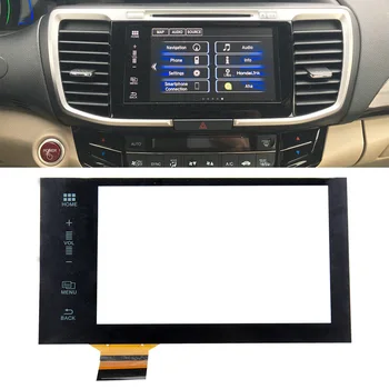 Най-новият 7-инчов сензорен екран с прозрачно цифрователем за за Honda Accord за Civic 16-17 Нса Radio 39101-T2W-C72