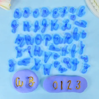 Направи си сам, Форма за торта с писмото азбука, 3D-печат за 