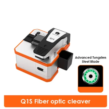 Напълно автоматичен електрически, оптичен Секира, Акумулаторна Машина за оптичен кабел Ftth Optical Fiber cliver Q1S