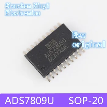 Нов и оригинален 16-битов аналогов преобразувател 7809U ADS7809U ADS7809 СОП-20