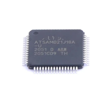Нов оригинален ATSAMD21J18A-AU ATSAMD21J с вграден микроконтролер TQFP-64