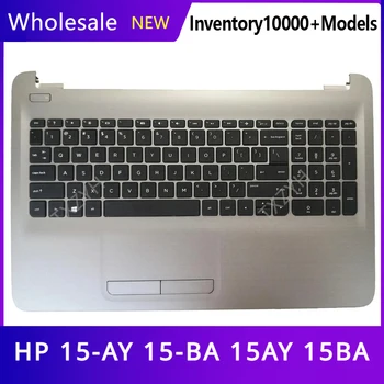 Нов Оригинален За лаптоп HP 15-AY 15-BA 15AY 15BA C Корпус на Клавиатурата на Горния Капак, Подложки за ръце Рамка за палмово Калъф 855022-001