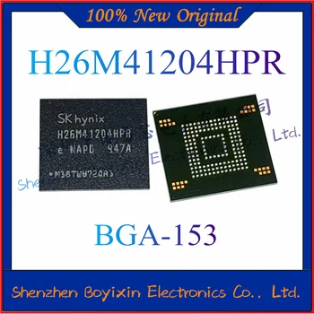 Нов оригинален чип с памет H26M41204HPR EMMC обем 8 GB 5.1. Съдържание на пакета BGA-153