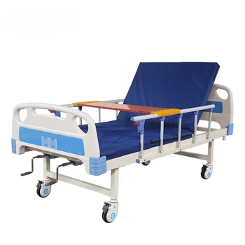 Нов продукт 2 Кривошипная медицинско легло на 2-те функционална больничная легло за хранене на пациенти