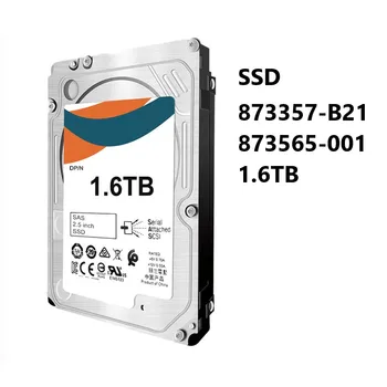 НОВ твърд диск 873357-B21 873565-001 обем 1,6 TB 2.5 инча СФФ SC DS SAS MLC HS, комплект за твърди дискове с интензивно рекорд за твърди дискове H + PE