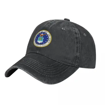 НОВА бейзболна шапка на военновъздушните сили на САЩ USAF за мъже памучни шапки Регулируема Шапка Модни и Ежедневни Шапка Шапка шофьор на камион