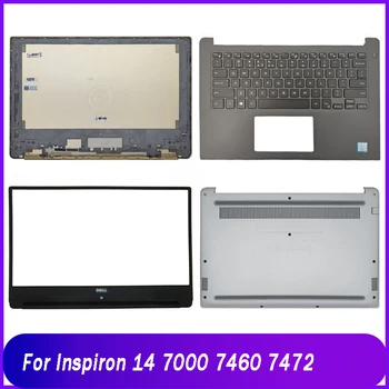 Нова Задния Капак За лаптоп Dell Inspiron 14 5410 5415 С LCD Дисплей на Задната част на Горния Капак, Предната Рамка, Поставка За Ръце Горния на Долния Основен Корпус A B C D Shell
