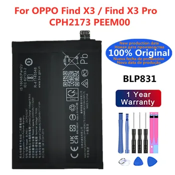 Нова Оригинална Батерия 4500 mah BLP831 Батерия За OPPO Find X3 /Find X3 Pro X3Pro CPH2173 PEEM00 Батерии За Телефон