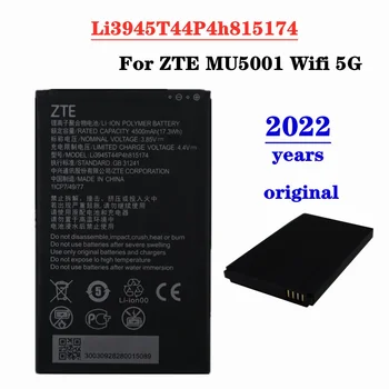 Нова Оригинална Батерия Li3945T44P4h815174 За ZTE MU5002 MU5001 5G Wifi Wifi6 Преносим Безжичен Рутер Bateria