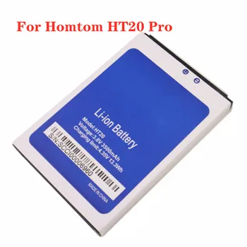 Нова оригинална батерия за телефон HT 20 за Homtom HT20 Pro HT20Pro Батерия с голям капацитет 3500 mah Bateria
