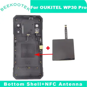 Нова Оригинална Капак на Отделението за батерията OUKITEL WP30 Pro Делото С Антена-NFC Стикер За Телефон OUKITEL WP30 Pro