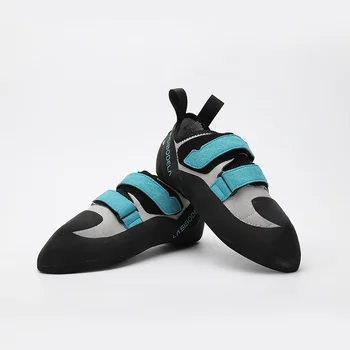 Нова професионална обувки за катерене на закрито, на открито, обувки за катерене за начинаещи входно ниво, обувки за тренировки по боулдерингу