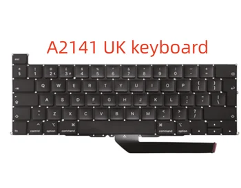 Новата Клавиатура За Лаптоп A2141 с Шведско-Португалска Подредбата SP UK FR GR BG IT AR За Macbook Pro Retina 16