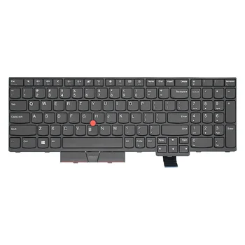 Новата клавиатура за подмяна на лаптоп, съвместима с LENOVO Thinkpad T570 T580 P51S P52S