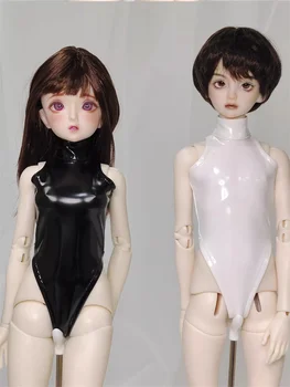 Облекло за кукли BJD за кукли 1/4 MSD MDD, секси боди от изкуствена кожа, аксесоари за дрехи за кукли (с изключение на кукли)