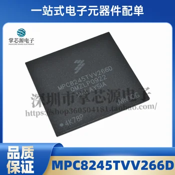Оригинален автентичен MPC8245TVV266D комплектът включва вграден микроконтролер BGA чип на микроконтролера MCU
