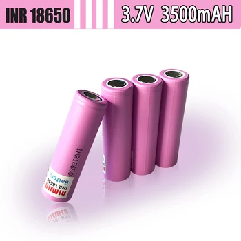 Оригинална акумулаторна батерия 18650 3,7 В, с капацитет 3500 mah с INR 35E 20A за всички видове електронни продукти
