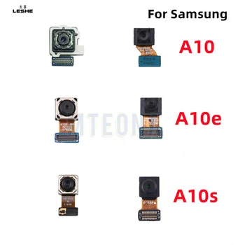 Оригиналната задна предна камера за Samsung A10e A10 A10s, обърната към селфи отпред и отзад, Малък модул на камерата отзад, Гъвкави Резервни части