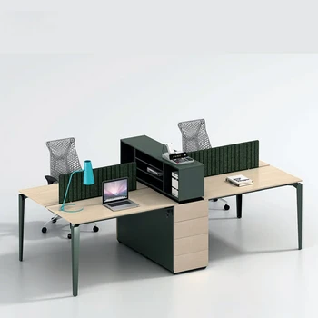 Офис бюро boss маса за срещи на работното място с дял най-Новите модерни метални офис мебели