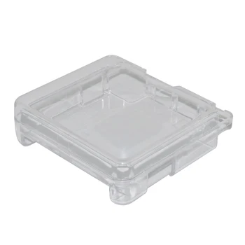 Пластмасова прозрачна защитна обвивка за седалките GBA SP Pack за конзолата Gameboy Advance SP crystal cover
