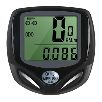 Под наем Безжичен Водоустойчив Магнитен сензор за измерване на Скоростта на Велосипеди Дигитален Километраж Многофункционални Резервни части за замяна на велосипеди