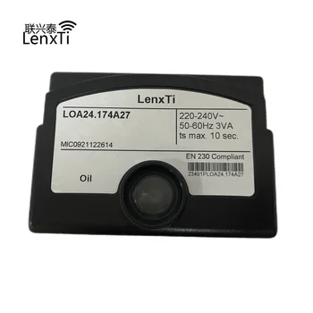 Подмяна на управление на горелка LenxTi LOA24.174A27 за софтуер контролер SIEMENS