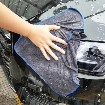 Практически парцал за почистване на автомобил, кърпа за автоматично измиване, ефективна грижа за автомобила