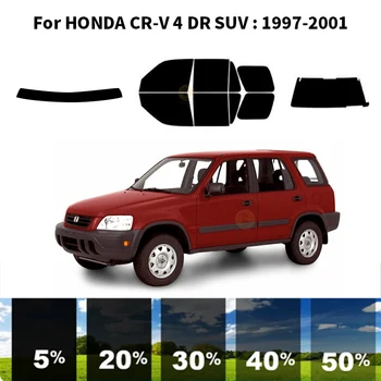 Предварително Обработена нанокерамика car UV Window Tint Kit Автомобили Фолио За Прозорци на HONDA RD1 CR-V 4 DR SUV 1997-2001