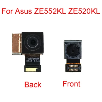 Предната и Задната част на Основната Камера За Asus Zenfone 3 ZE552KL ZE520KL Z012DA Z017DA Голям и Малък Модул на Задната Камера Гъвкав Кабел