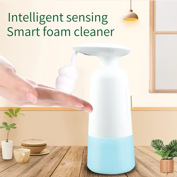 Преносим опаковка течен сапун Автоматична, Индуктивни перална машина Безконтактно Автоматично дозиране система сапун за разпенване на ръце за дома Smart Plastic