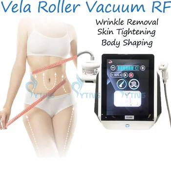 Преносима вакуумно радиочестота кавитация Vela Roller за премахване на бръчки, стягане на кожата и корекция за красота и здраве