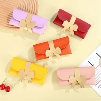 Преносими чанти за сватбени подаръци, украси за вратовръзка-на пеперуда, Подаръчни торбички, кутии за бонбони, кожени клатчи, Чанта, чантата, Портмонето