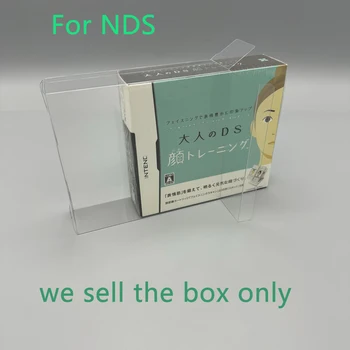 Прозрачна защитна кутия за NDS за тренировка на лицето Комплектная версия на Сглобяеми кутии за съхранение на TEP Детска обвивка Прозрачна витрина