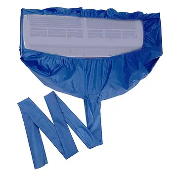 Професионална капак за почистване на климатик с сливным дупка Водоустойчив Защитна чанта за почистване от прах