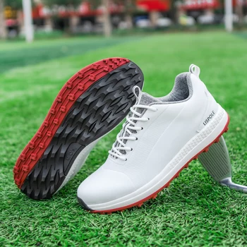 Професионални обувки за голф, мъжки удобни спортни обувки за фитнес, голф, мъжки спортни обувки размер 39-47