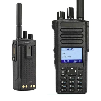 Радио Взрывозащищенная Преносима Радиостанция Dp4800e UHF Handheld VHF GP338D + DP4800 за XiR P8660i
