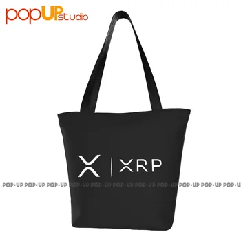 Рамо до рамо Ripple Coin Xrp Модни чанти Универсална чанта за пазаруване Чанта за съхранение