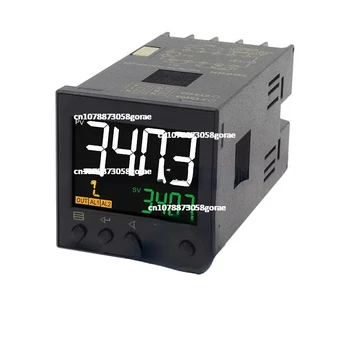 Регулатор на температурата K-type Pt100 Температура Controlle FT3403 LCD дисплей с голям бял шрифт Икономически регулатор на температурата