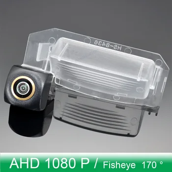 Резервна Камера Golden FishEye За Mitsubishi Outlander II, III, IV, 2006 ~ 2019 Камера за обратно виждане на Автомобила AHD 1080P 170 ° HD Нощно Виждане