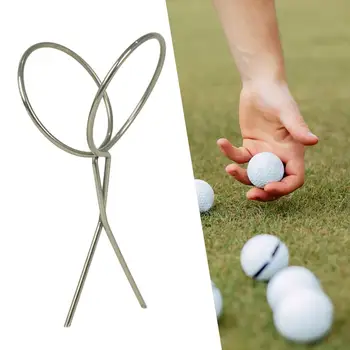 Ретривър за топка за голф, стяга на топка за голф в парка, инструмент за подбор и топката, за да приема топки за голф в парка за аксесоари за практикуване на голф